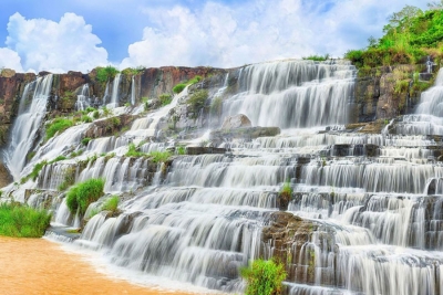 آبشار پانگور در لام دونگ