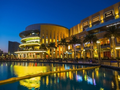 مرکز خرید Dubai Mall