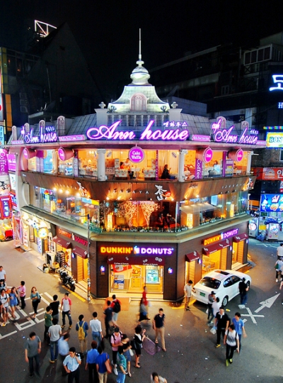 منطقه هونگ ده Hongdae