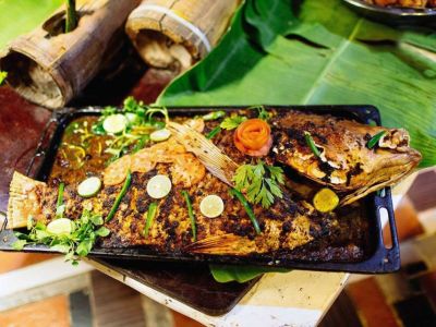 کباب ماهی (Grilled fish)