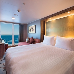 اقامت در اتاق های لوکس بالکن دار