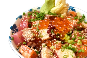 چیراشی دان Chirashi-don