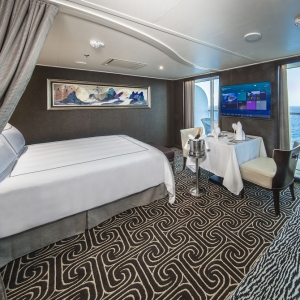 اقامت در اتاق های کشتی