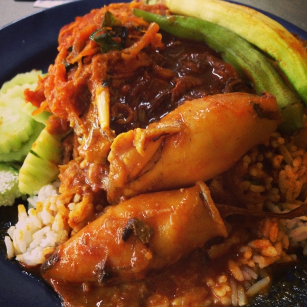 ناسی کاندار(Nasi Kandar)