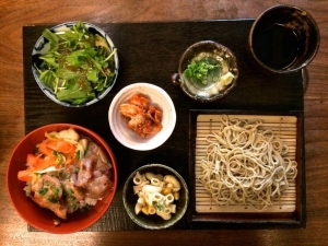 توچی سوبا Teuchi soba