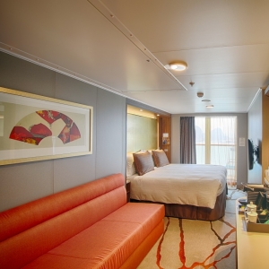 اقامت در اتاق های معمولی بالکن دار