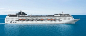 کشتی کروز MSC Lirica