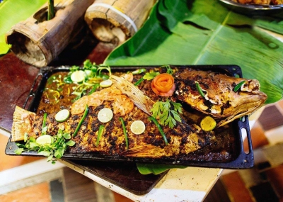 کباب ماهی (Grilled fish)