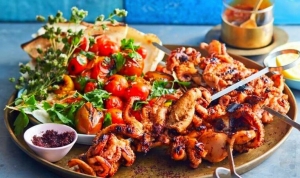 خوراک اختاپوس