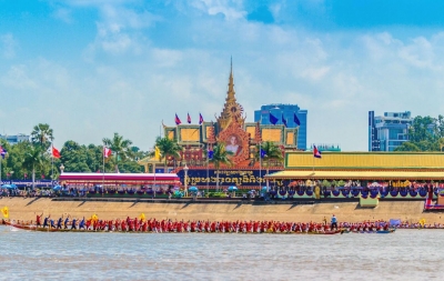 جشنواره آب کامبوج