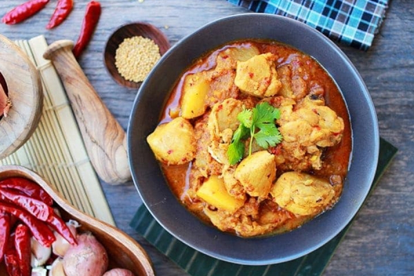 Devil Chicken Curry